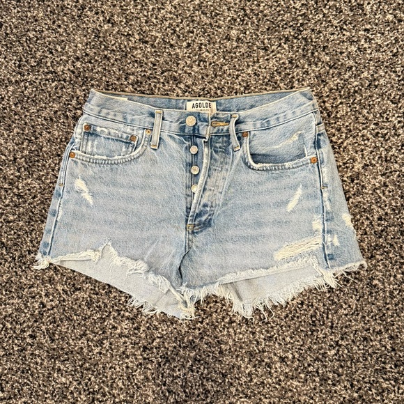 Agolde Pants - AGOLDE Parker Vintage Cut Off Short in Swapmeet